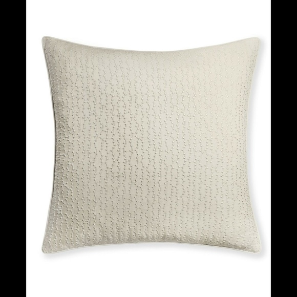 NIB $135 Hotel Collection Artisan (1) Euro Sham‎ - Picture 10 of 11